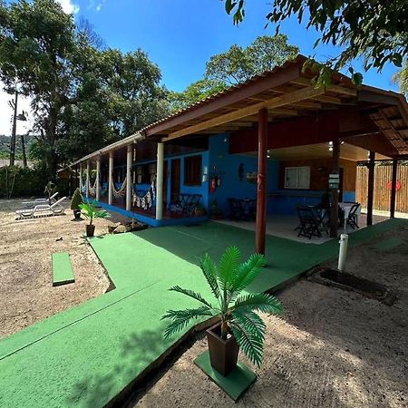 Pousada Pe Na Areia - Ilha Do Mel Paranaguá 외부 사진
