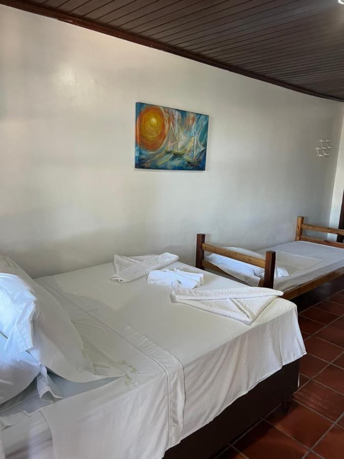 Pousada Pe Na Areia - Ilha Do Mel Paranaguá 외부 사진