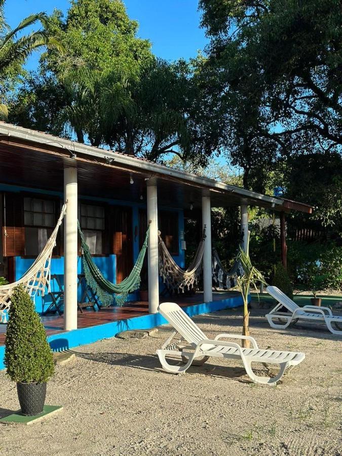 Pousada Pe Na Areia - Ilha Do Mel Paranaguá 외부 사진