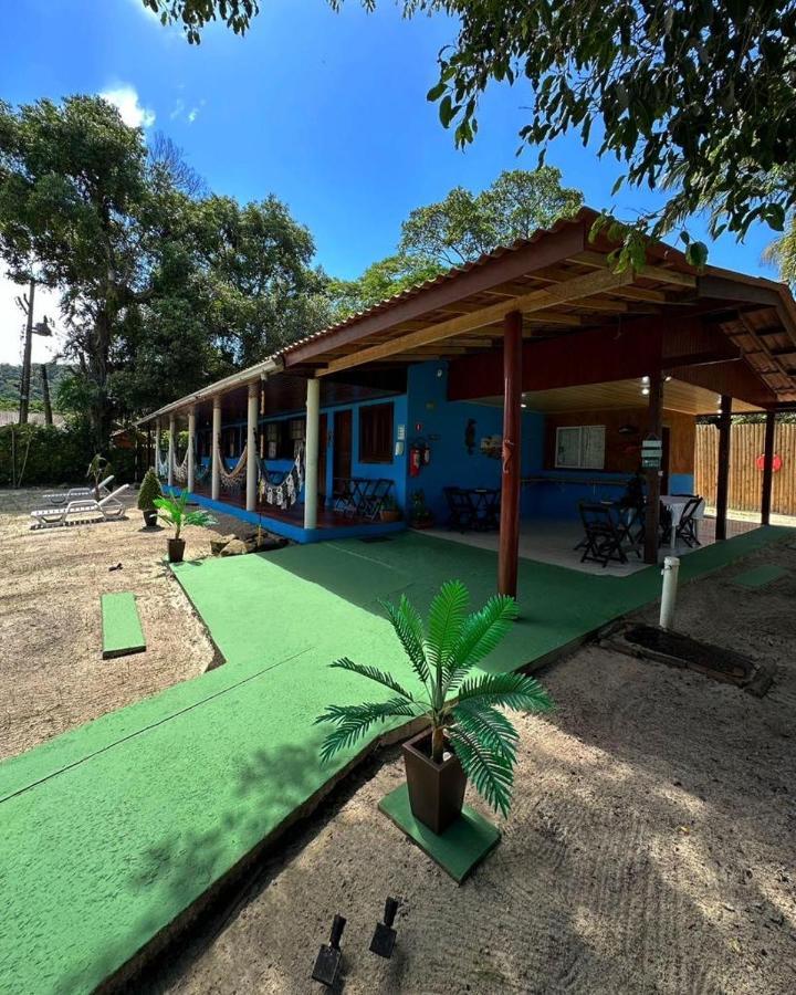 Pousada Pe Na Areia - Ilha Do Mel Paranaguá 외부 사진
