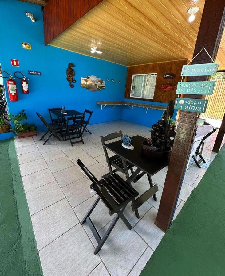 Pousada Pe Na Areia - Ilha Do Mel Paranaguá 외부 사진